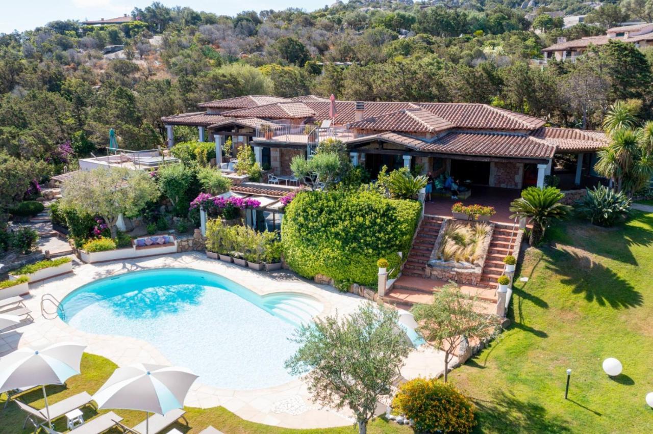 Geco Di Giada Art Suites - Adult Only Porto Rotondo Exterior foto