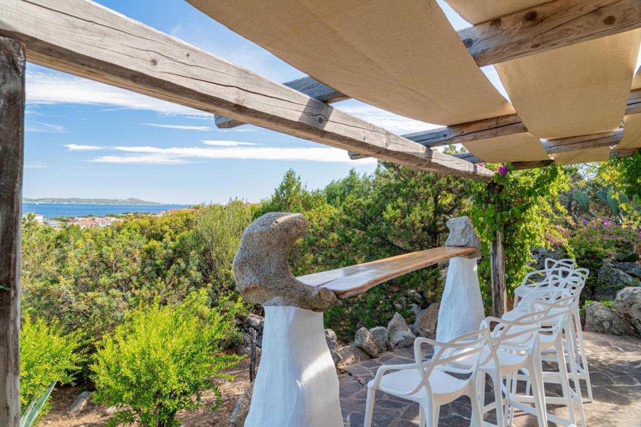 Geco Di Giada Art Suites - Adult Only Porto Rotondo Exterior foto