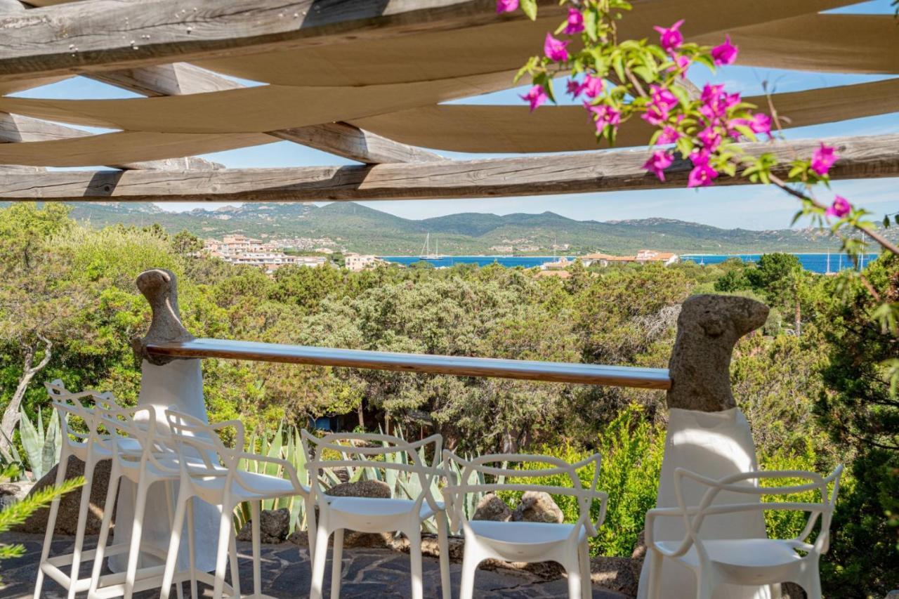 Geco Di Giada Art Suites - Adult Only Porto Rotondo Exterior foto