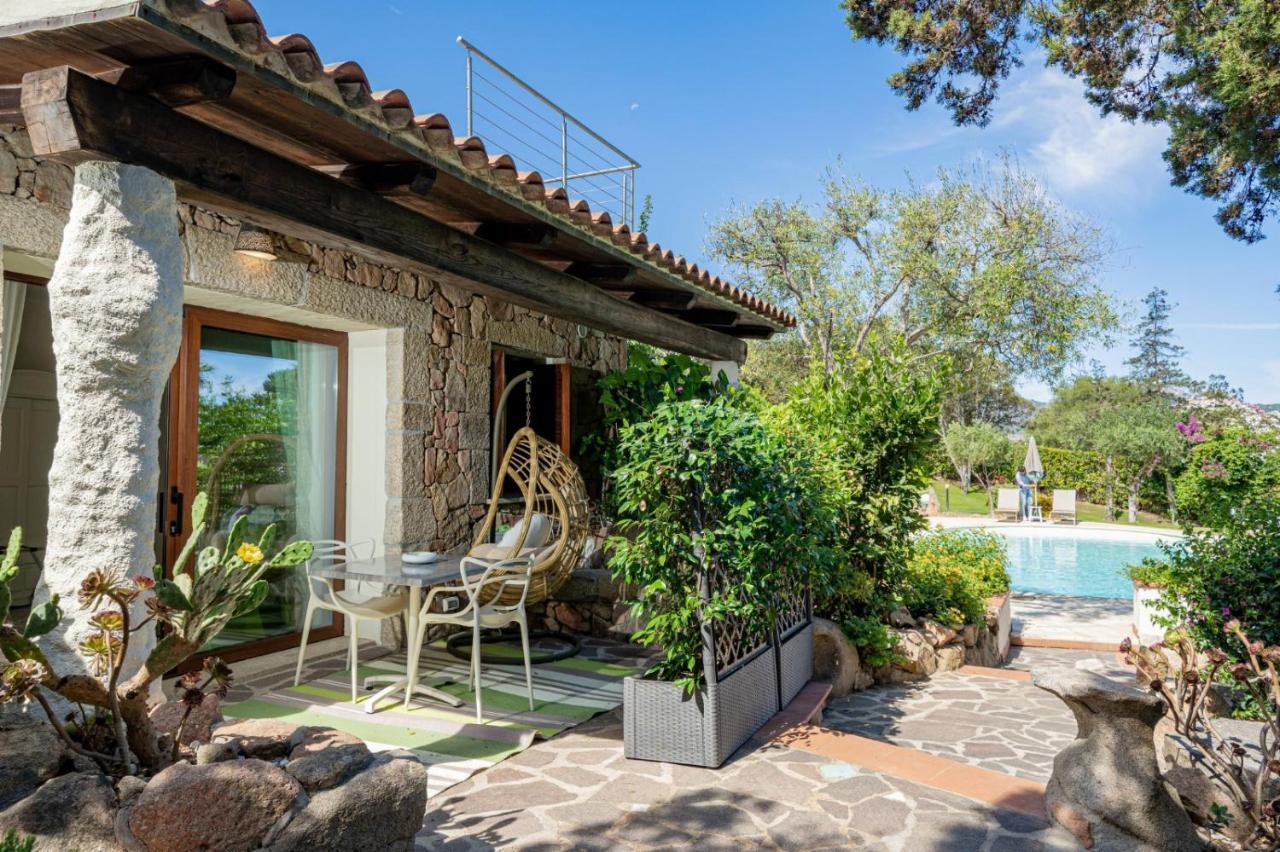 Geco Di Giada Art Suites - Adult Only Porto Rotondo Exterior foto