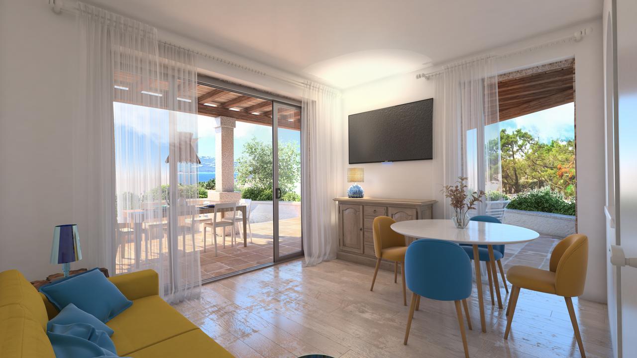 Geco Di Giada Art Suites - Adult Only Porto Rotondo Exterior foto