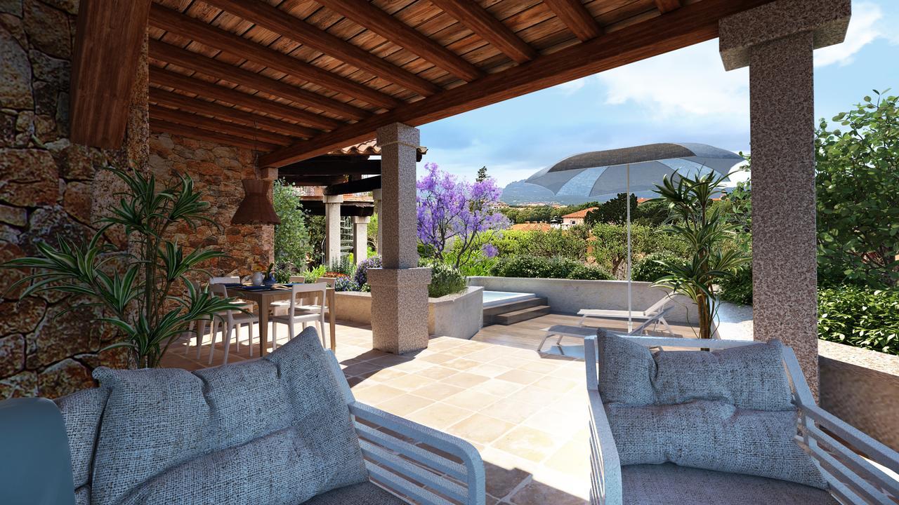 Geco Di Giada Art Suites - Adult Only Porto Rotondo Exterior foto