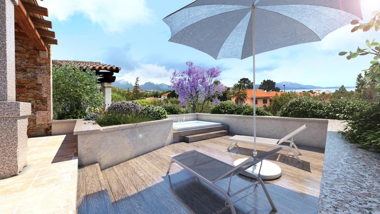 Geco Di Giada Art Suites - Adult Only Porto Rotondo Exterior foto