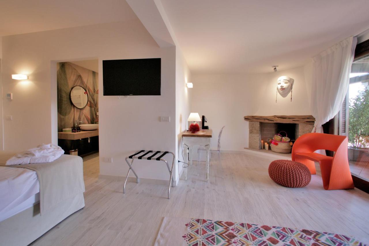 Geco Di Giada Art Suites - Adult Only Porto Rotondo Exterior foto