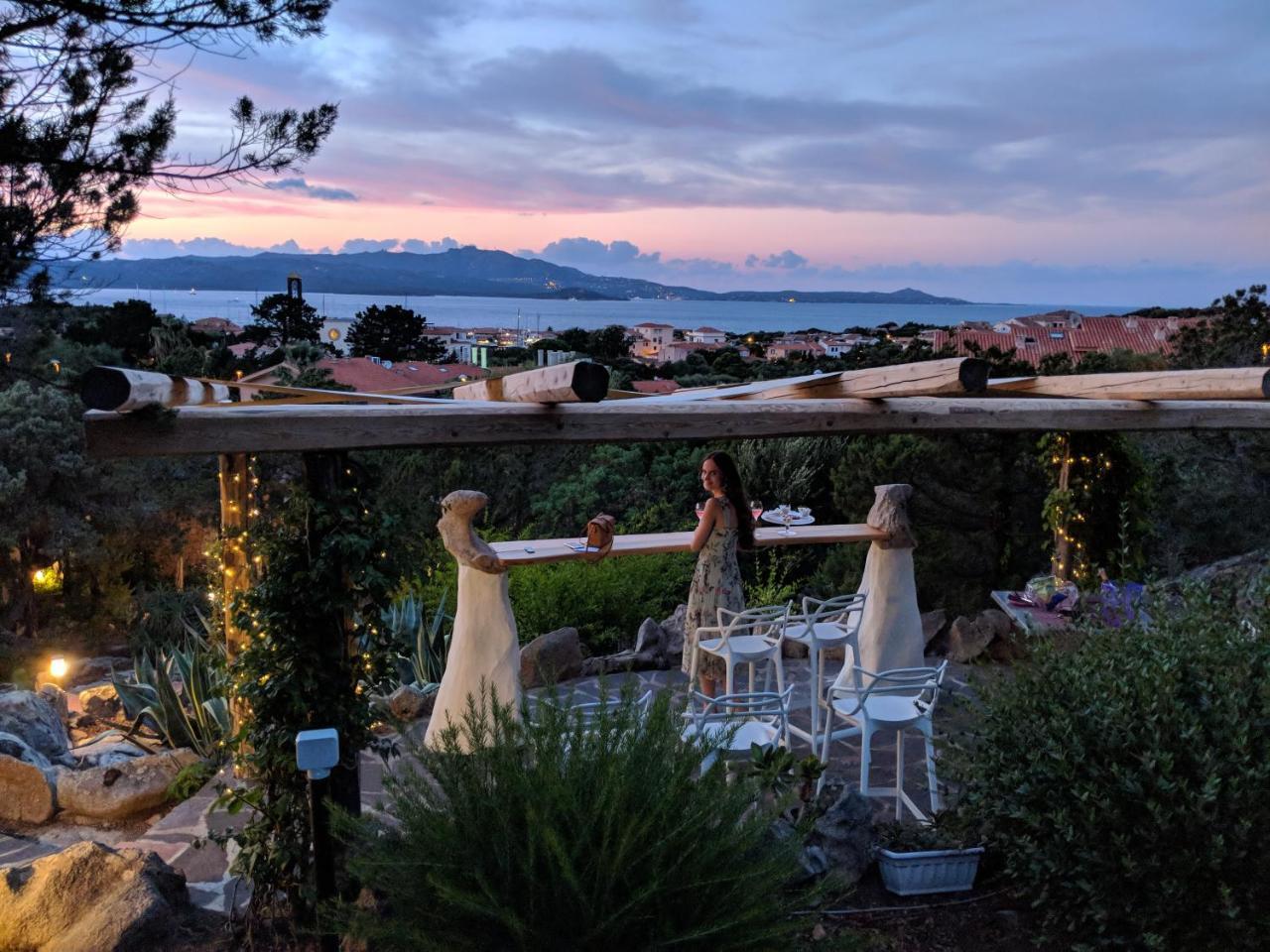 Geco Di Giada Art Suites - Adult Only Porto Rotondo Exterior foto