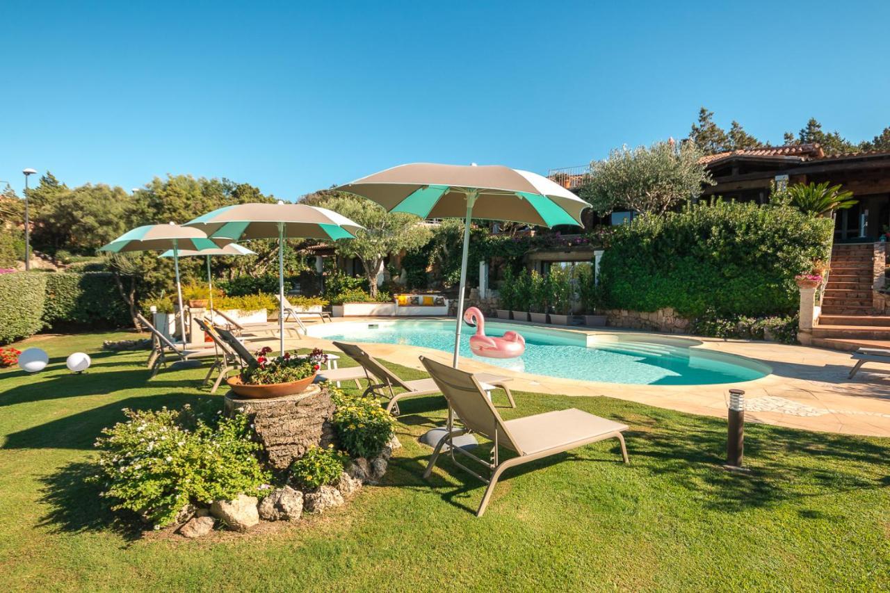 Geco Di Giada Art Suites - Adult Only Porto Rotondo Exterior foto